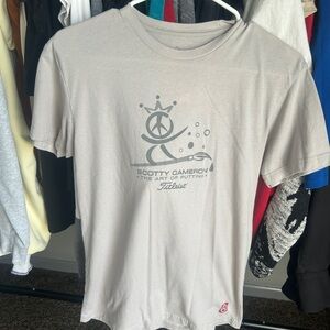 Scotty Cameron Titleist Light Gray Graphic Tee